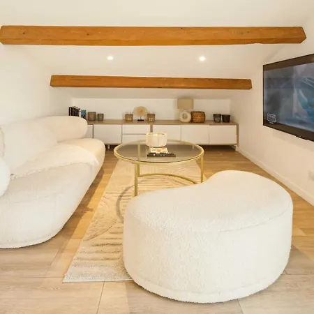 Apartment Bright - Ac- 2p - Center Of St Tropez Saint-Tropez