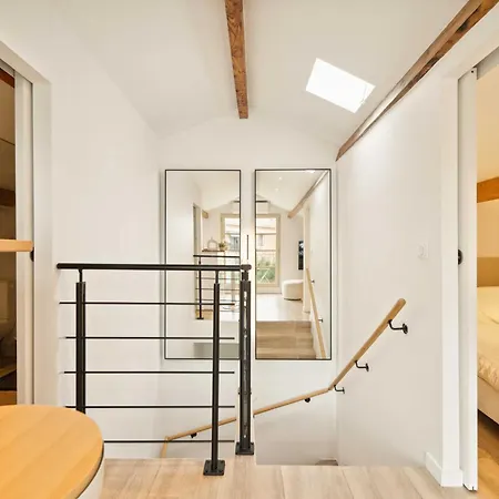 Bright - Ac- 2p - Center Of St Tropez Apartment *