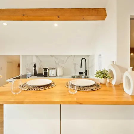 Apartment Bright - Ac- 2p - Center Of St Tropez Saint-Tropez