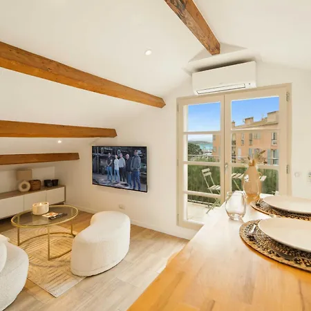 Apartamento Bright - Ac- 2p - Center Of St Tropez