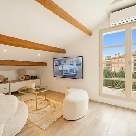 Bright - Ac- 2p - Center Of St Tropez Apartamento *
